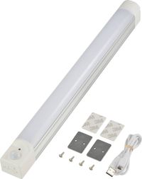 LED-Schrankleuchte mit Bewegungsmelder SMD LED Weiß