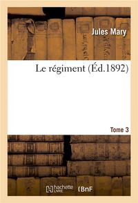 Produktbild: Le R&eacute;giment. Tome 3