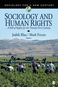 Produktbild: Sociology and Human Rights