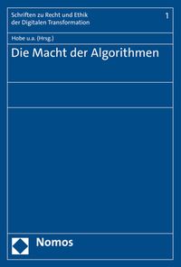 Produktbild: Die Macht der Algorithmen