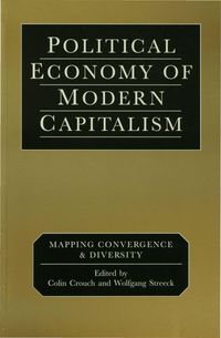 Produktbild: Political Economy of Modern Capitalism