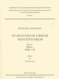 Produktbild: In secundum librum Sententiarum