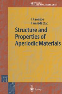 Produktbild: Structure and Properties of Aperiodic Materials