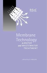 Produktbild: Membrane Technology in Water and Wastewater Treatment