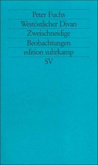 Produktbild: Fuchs, P: Westoestlicher Divan