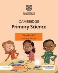 Produktbild: Cambridge Primary Science Workbook 2 with Digital Access (1 Year)