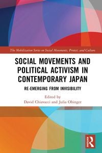 Produktbild: Social Movements and Political Activism in Contemporary Japan