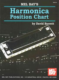 Produktbild: Mel Bays Harmonica Position Ch