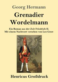 Produktbild: Grenadier Wordelmann (Gro&szlig;druck)