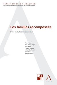 Produktbild: Les familles recompos&eacute;es