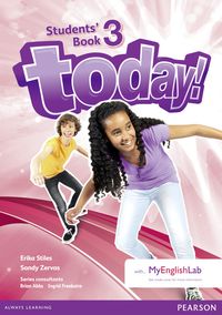 Produktbild: Today! 3 Students' Book and MyLab Pack