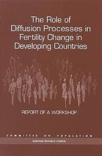Produktbild: The Role of Diffusion Processes in Fertility Change in Developing Countries