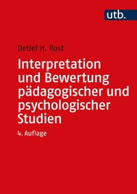 Produktbild: Interpretation und Bewertung p&auml;dagogischer und psychologischer Studien