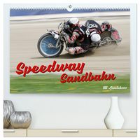 Produktbild: Speedway Sandbahn (hochwertiger Premium Wandkalender 2026 DIN A2 quer), Kunstdruck in Hochglanz