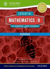 Produktbild: Essential Mathematics for Cambridge Lower Secondary Stage 9 Workbook