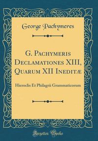 Produktbild: Lat-G Pachymeris Declamationes