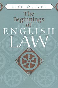 Produktbild: Oliver, L: The Beginnings of English Law