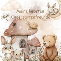 Produktbild: Meine liebsten Kindergartenfreunde - Auf Wald und Wiese