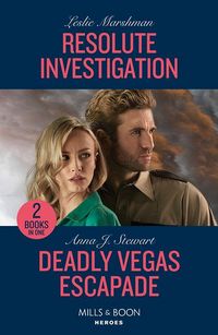 Produktbild: Resolute Investigation / Deadly Vegas Escapade - 2 Books in 1