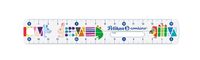 Pelikan Lineal Combino 15 cm bruchsicher