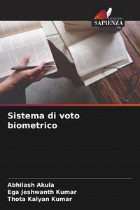 Produktbild: Sistema di voto biometrico
