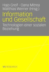 Produktbild: Information und Gesellschaft