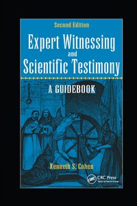 Produktbild: Cohen, K: Expert Witnessing and Scientific Testimony