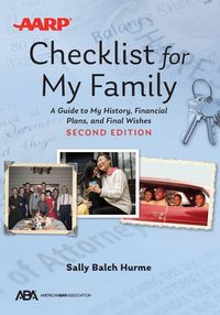 Produktbild: ABA/AARP Checklist for My Family