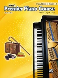 Produktbild: Premier Piano Course: Jazz, Rags & Blues Book 1B