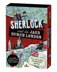 Produktbild: Sherlock und die Jagd durch London