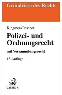 Produktbild: Polizei- und Ordnungsrecht