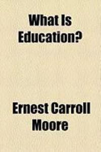 Produktbild: What Is Education?