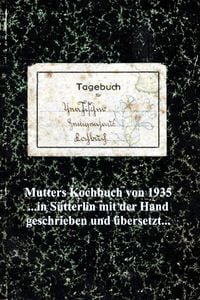 Produktbild: Mutters Kochbuch von 1935