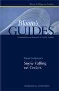 Produktbild: David Guterson's Snow Falling on Cedars