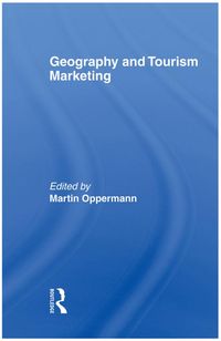 Produktbild: Geography and Tourism Marketing
