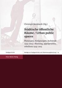 Produktbild: St&auml;dtische &ouml;ffentliche R&auml;ume / Urban public spaces