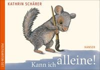 Produktbild: Kann ich alleine! Postkarten-Set