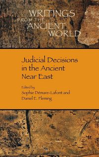 Produktbild: Judicial Decisions in the Ancient Near East