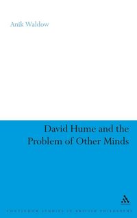Produktbild: David Hume and the Problem of Other Minds