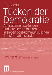 Produktbild: T&uuml;cken der Demokratie