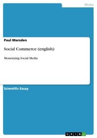 Produktbild: Social Commerce (english)