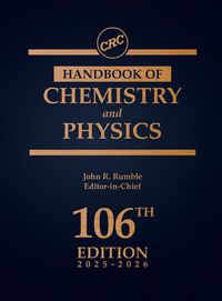Produktbild: CRC Handbook of Chemistry and Physics