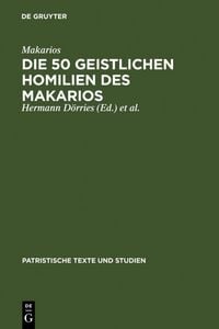 Produktbild: Die 50 geistlichen Homilien des Makarios