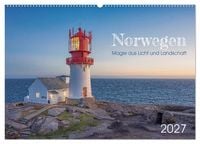 Produktbild: Norwegen - Magie aus Licht und Landschaft (Wandkalender 2027 DIN A2 quer), CALVENDO Monatskalender