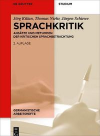 Produktbild: Sprachkritik