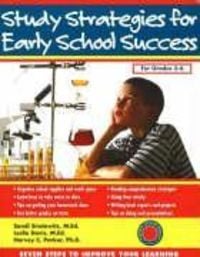 Produktbild: Study Strategies for Early School Success