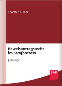 Produktbild: Beweisantragsrecht im Strafprozess
