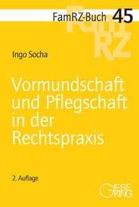 Produktbild: Vormundschaft und Pflegschaft in der Rechtspraxis