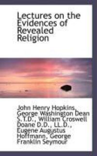 Produktbild: Lectures on the Evidences of Revealed Religion
