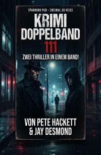 Produktbild: Krimi Doppelband 111 - Zwei spannende Thriller in einem Band!